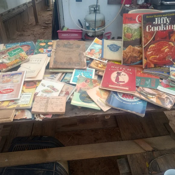 Vintage Cookbook Collection
